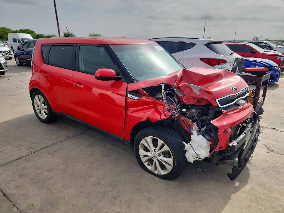 Продаж на аукціоні авто 2015 Kia Soul, vin: KNDJP3A54F7748861, номер лоту: 61503176
