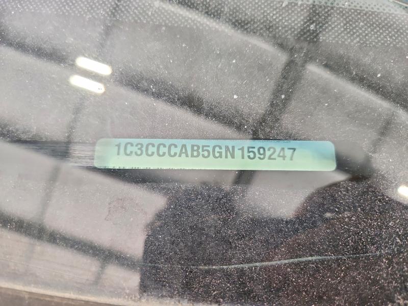 62503826 :رقم المزاد ، 1C3CCCAB5GN159247 vin ، 2016 Chrysler 200 مزاد بيع