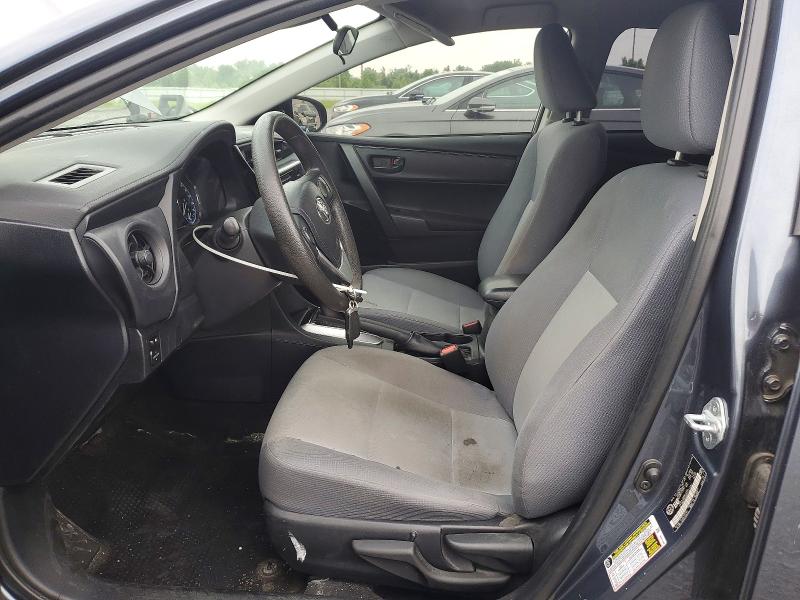 59627226 :رقم المزاد ، 2T1BURHE6HC751297 vin ، 2017 Toyota Corolla مزاد بيع
