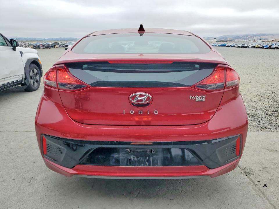 Продажа на аукционе авто 2019 Hyundai Ioniq, vin: KMHC65LC4KU176068, номер лота: 60202436