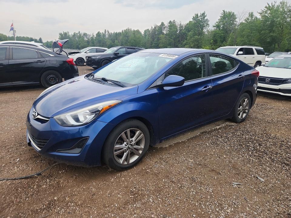 Продажа на аукционе авто 2015 Hyundai Elantra, vin: 5NPDH4AE6FH558216, номер лота: 61200006