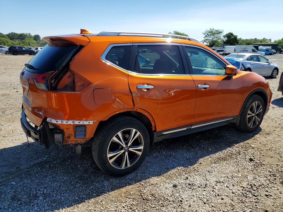 62159576 :رقم المزاد ، 5N1AT2MVXHC859289 vin ، 2017 Nissan Rogue مزاد بيع