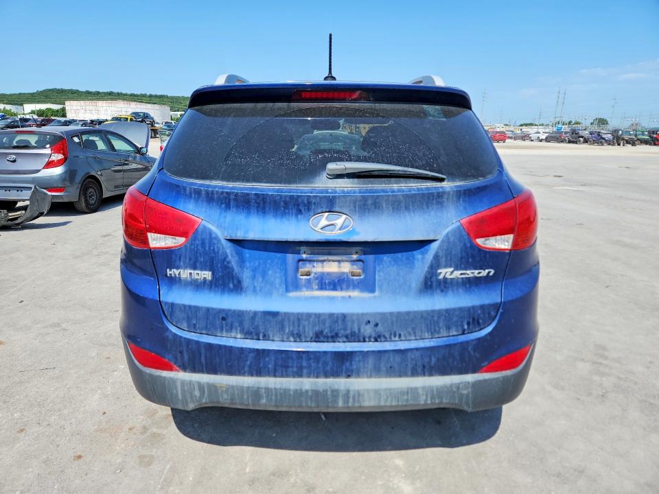 Продаж на аукціоні авто 2013 Hyundai Tucson, vin: KM8JU3AC4DU770764, номер лоту: 60442486