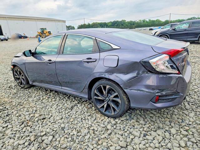 Продажа на аукционе авто 2019 Honda Civic, vin: 2HGFC2F84KH540543, номер лота: 61791866