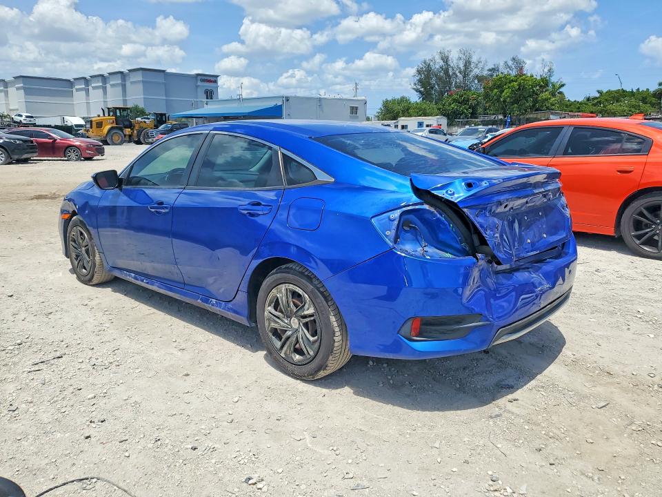 Aukcja sprzedaży 2020 Honda Civic, vin: 2HGFC2F61LH565979, numer aukcji: 62879346