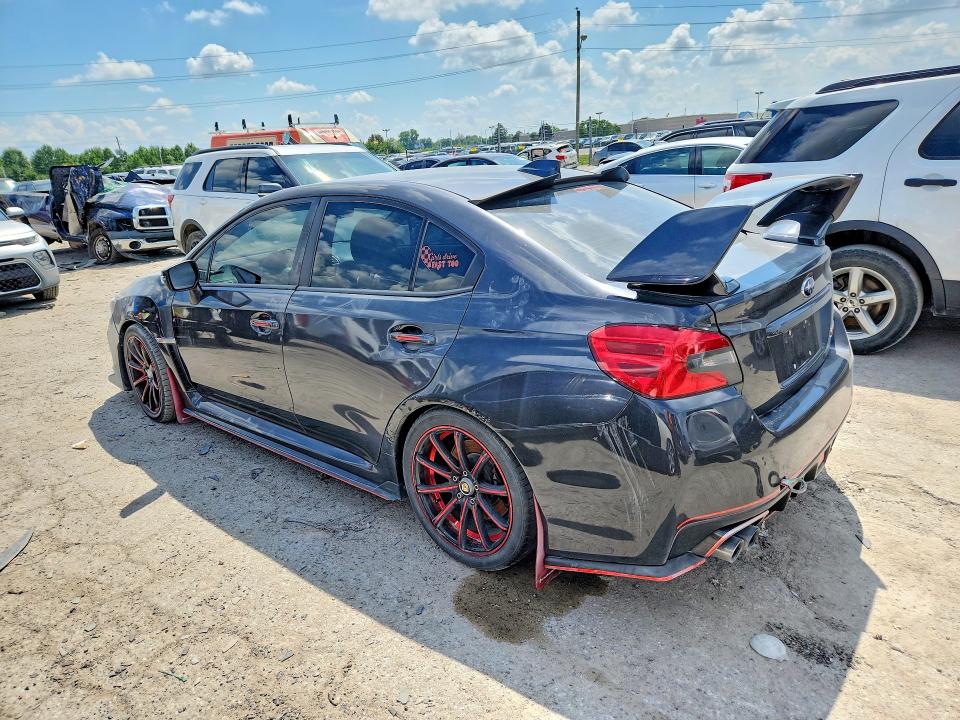60591996 :رقم المزاد ، JF1VA2Y62H9809021 vin ، 2017 Subaru Wrx مزاد بيع
