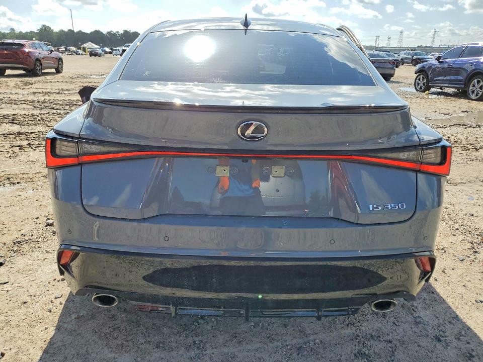 60583426 :رقم المزاد ، JTHGZ1B25S5094468 vin ، 2025 Lexus Is 350 مزاد بيع