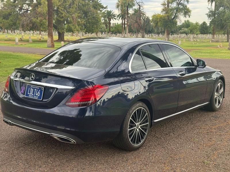 2019 Mercedes-benz C მანქანა იყიდება აუქციონზე, vin: WDDWF8DB9KR482992, აუქციონის ნომერი: 61763946