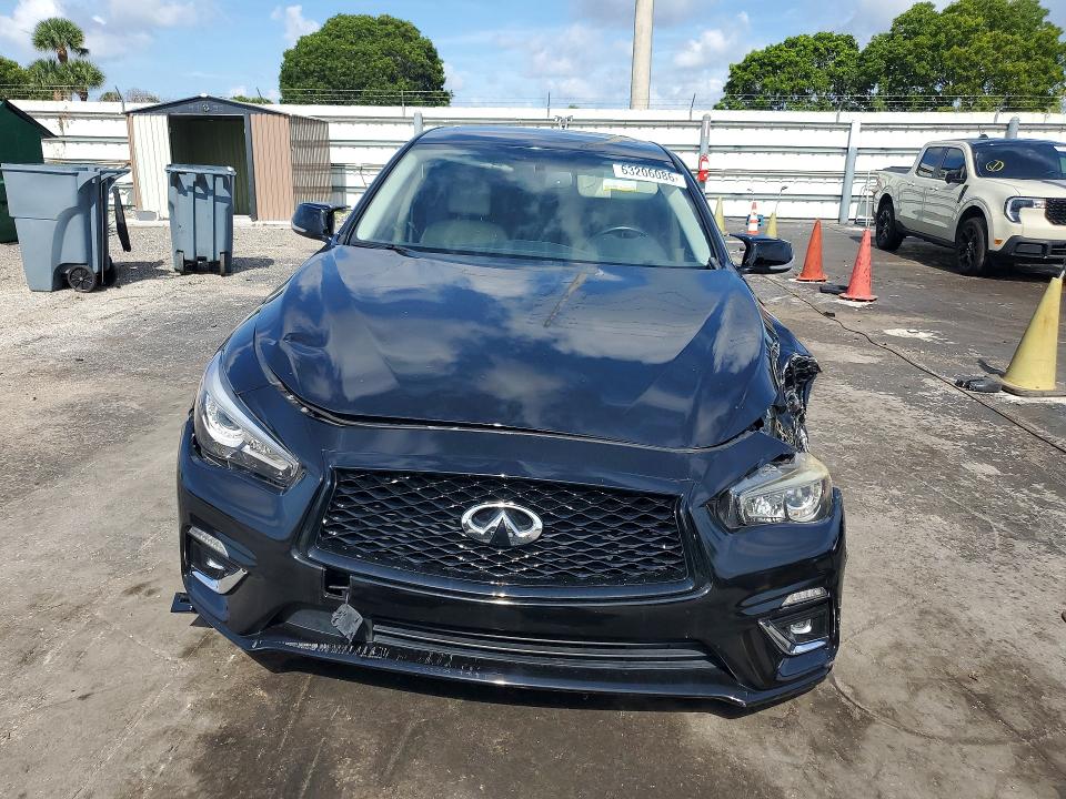 63206086 :رقم المزاد ، JN1EV7AP4KM514458 vin ، 2019 Infiniti Q50 مزاد بيع
