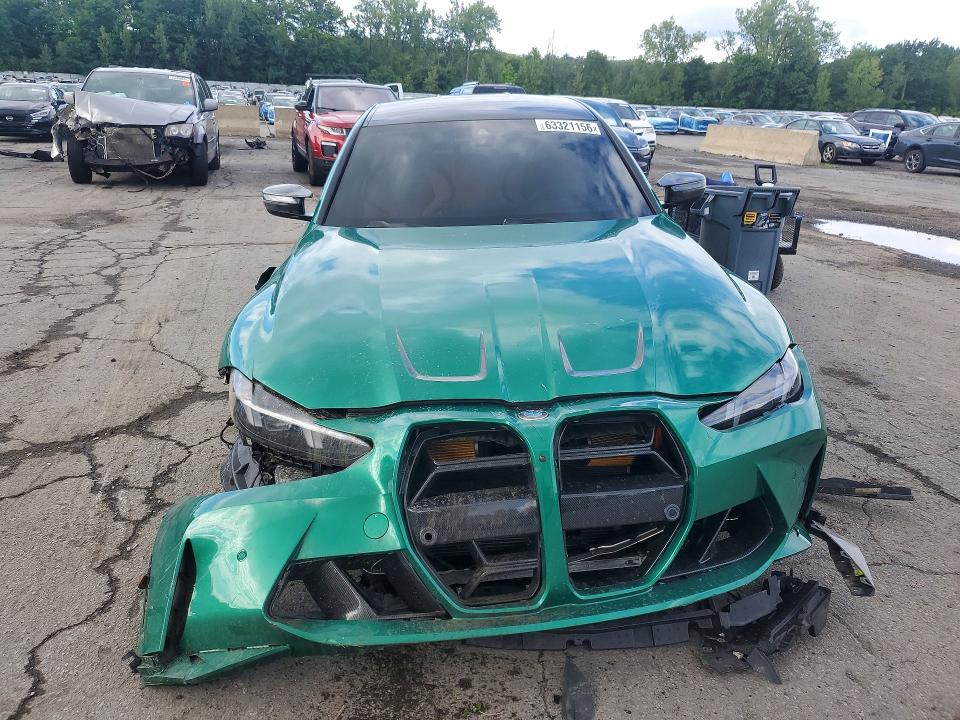 Aukcja sprzedaży 2025 Bmw M3, vin: WBS33HJ02SFU99409, numer aukcji: 63321156