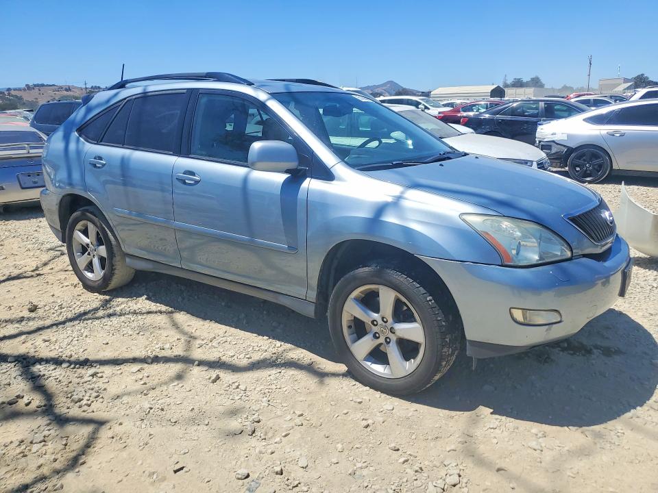 2004 Lexus Rx მანქანა იყიდება აუქციონზე, vin: JTJHA31U140053652, აუქციონის ნომერი: 63189656