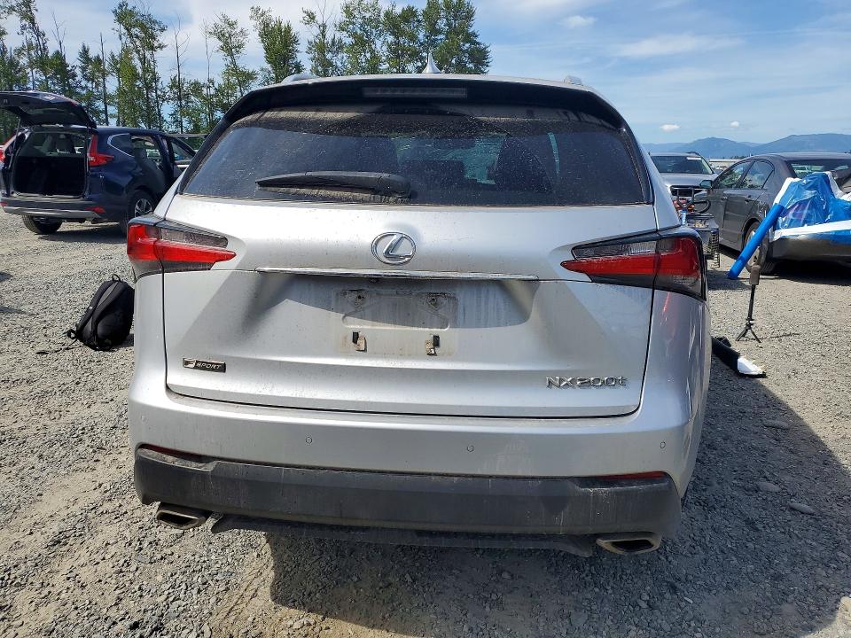 2015 Lexus Nx მანქანა იყიდება აუქციონზე, vin: JTJBARBZXF2032387, აუქციონის ნომერი: 63213246