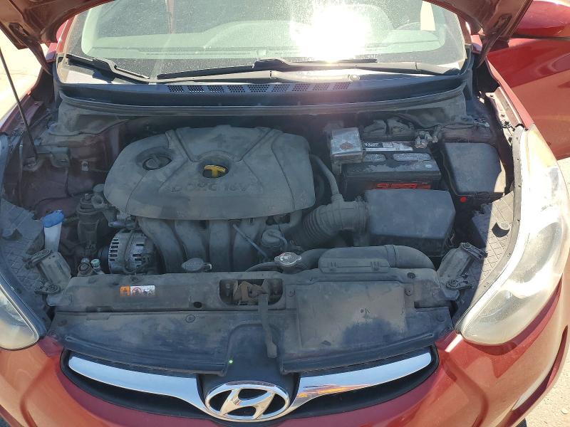 2013 Hyundai Elantra მანქანა იყიდება აუქციონზე, vin: 5NPDH4AE0DH396886, აუქციონის ნომერი: 59784666