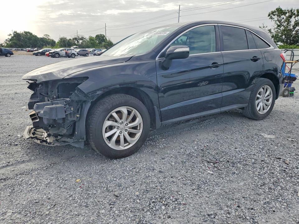2018 Acura Rdx მანქანა იყიდება აუქციონზე, vin: 5J8TB3H50JL008559, აუქციონის ნომერი: 60698326