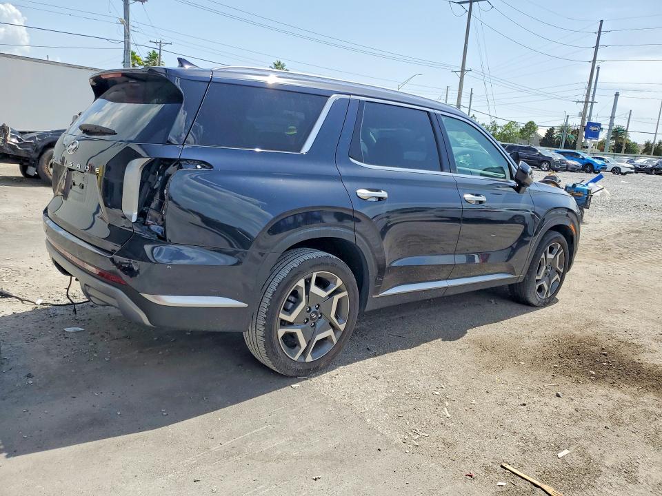 2024 Hyundai Palisade მანქანა იყიდება აუქციონზე, vin: KM8R44GE3RU788200, აუქციონის ნომერი: 60621626