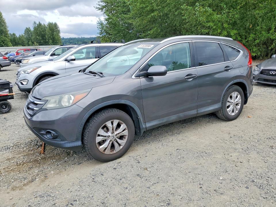 Auction sale of the 2013 Honda Cr-v, vin: 2HKRM4H75DH682869, lot number: 61528996