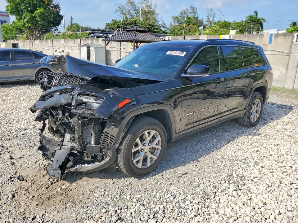 Aukcja sprzedaży 2023 Jeep Grand Cherokee, vin: 1C4RJJBG0P8861727, numer aukcji: 62166266