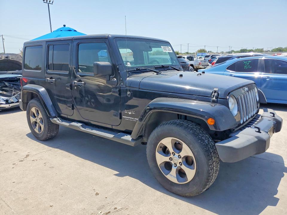 Aukcja sprzedaży 2017 Jeep Wrangler Unlimited, vin: 1C4BJWEG9HL552816, numer aukcji: 60821326