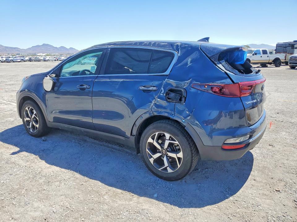2022 Kia Sportage მანქანა იყიდება აუქციონზე, vin: KNDPM3AC1N7007065, აუქციონის ნომერი: 60041286