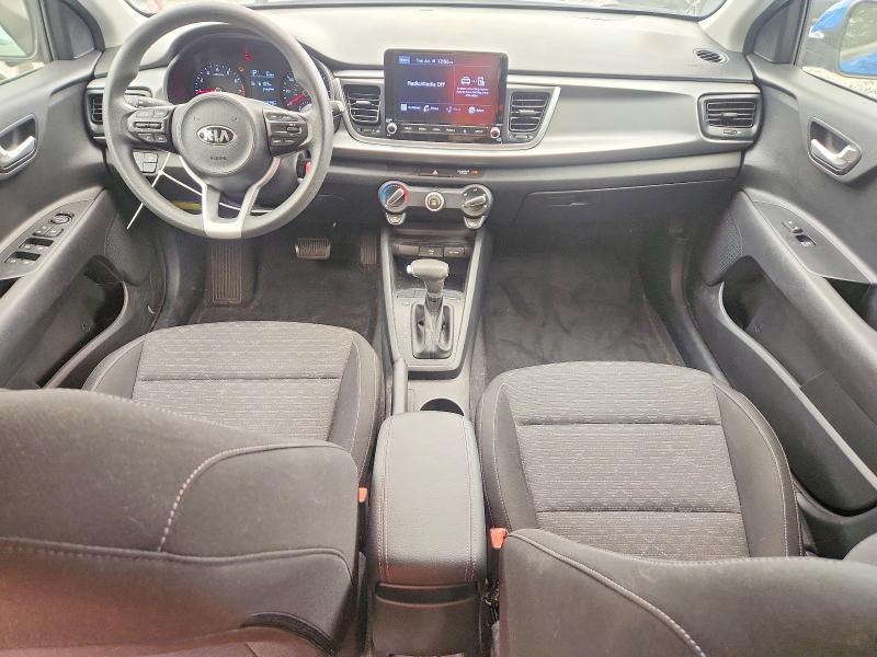 60922906 :رقم المزاد ، 3KPA24AD3ME403832 vin ، 2021 Kia Rio مزاد بيع