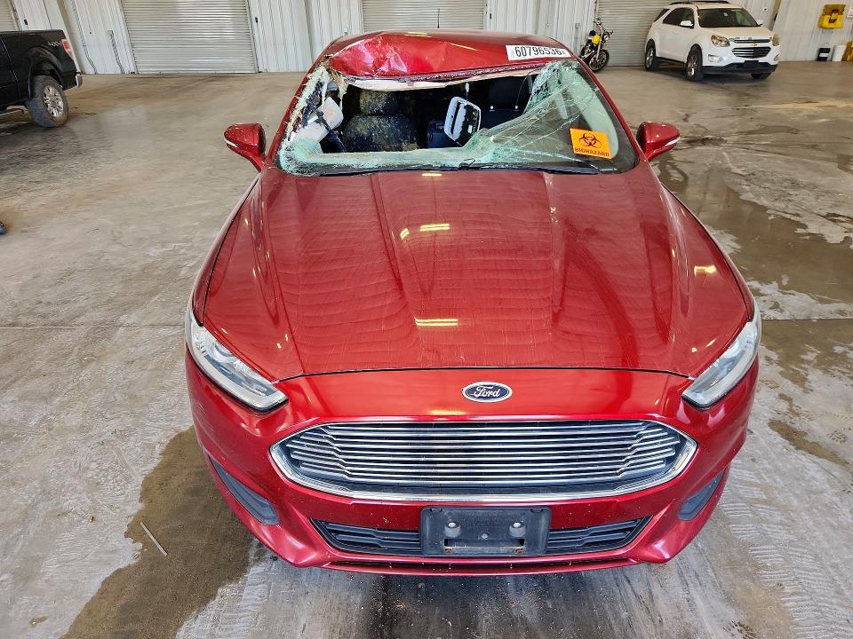 60796536 :رقم المزاد ، 3FA6P0H79DR369751 vin ، 2013 Ford Fusion مزاد بيع
