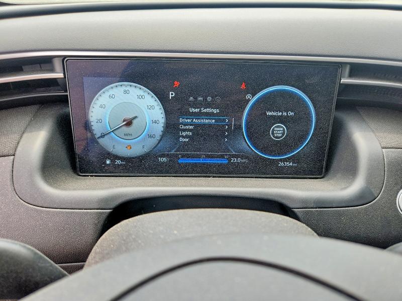 Продаж на аукціоні авто 2023 Hyundai Tucson, vin: 5NMJFCAEXPH211179, номер лоту: 59378706
