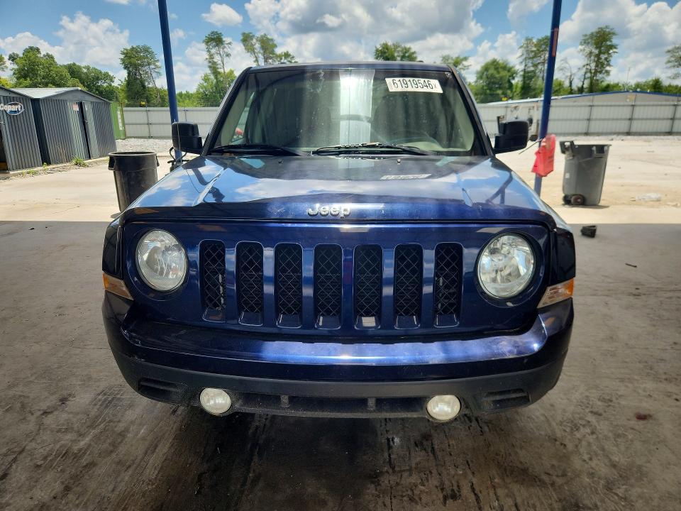 2016 Jeep Patriot მანქანა იყიდება აუქციონზე, vin: 1C4NJPFA9GD794527, აუქციონის ნომერი: 61919546