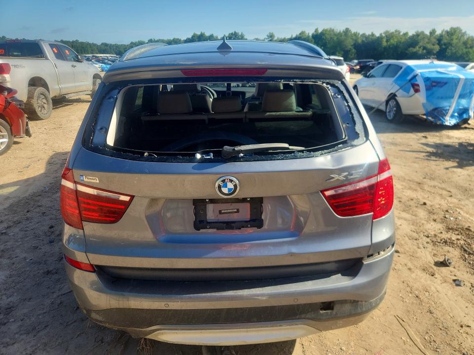 Aukcja sprzedaży 2017 Bmw X3, vin: 5UXWX9C55H0T12598, numer aukcji: 60375566