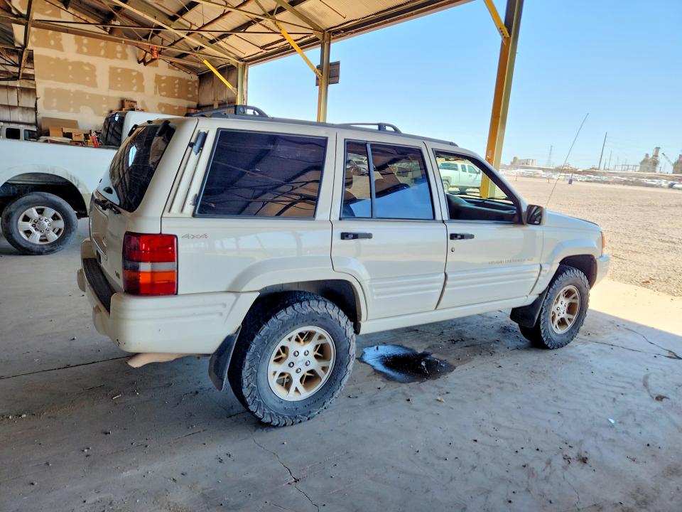 Продажа на аукционе авто 1998 Jeep Grand Cherokee, vin: 1J4GZ78YXWC322296, номер лота: 62600456