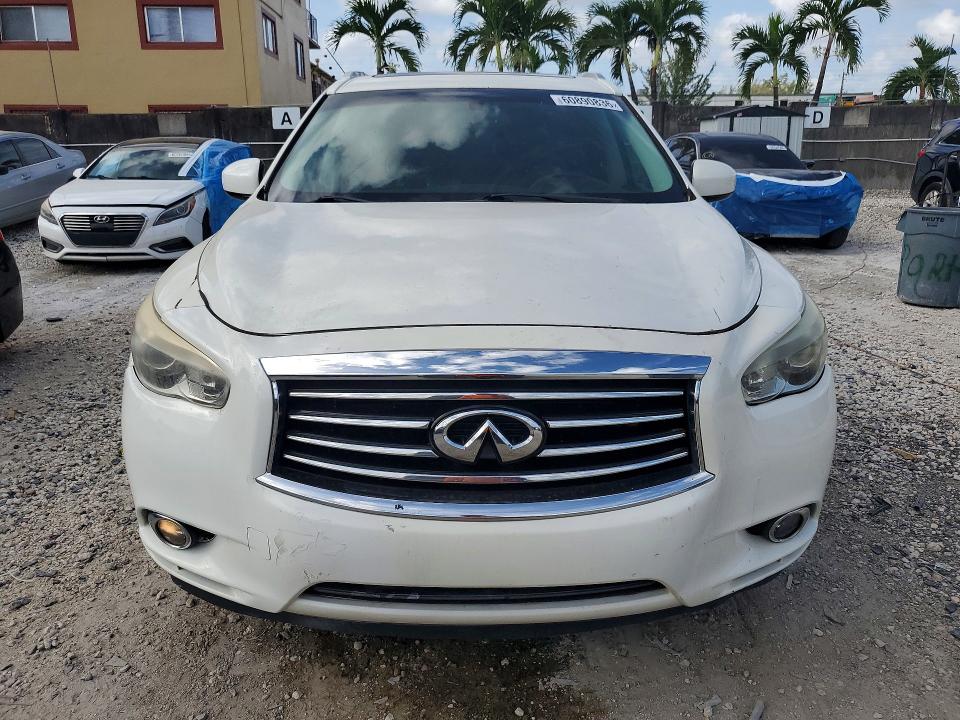 Продаж на аукціоні авто 2014 Infiniti Qx60, vin: 5N1AL0MMXEC516229, номер лоту: 60890836