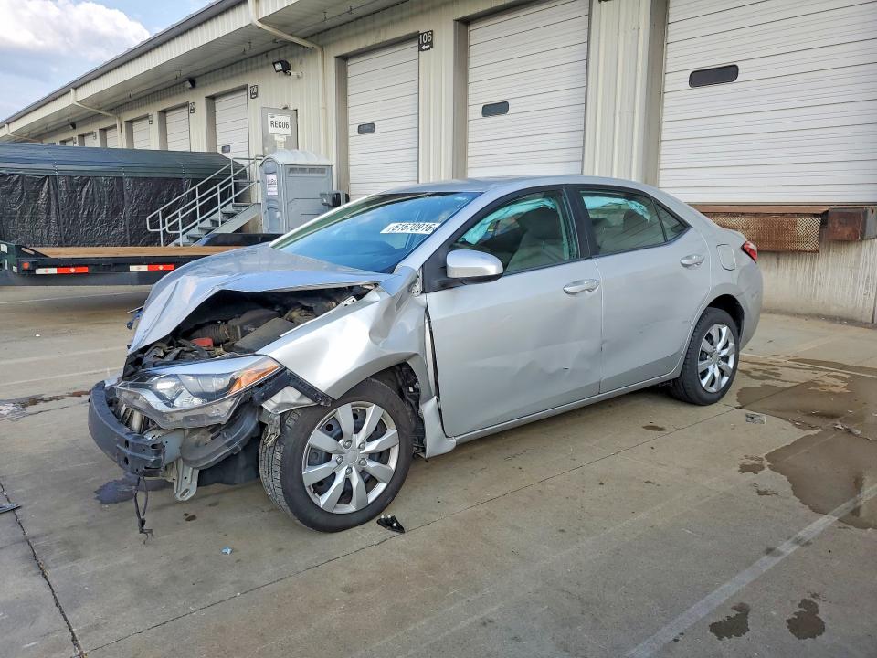 Aukcja sprzedaży 2016 Toyota Corolla, vin: 2T1BURHE0GC678765, numer aukcji: 61670916
