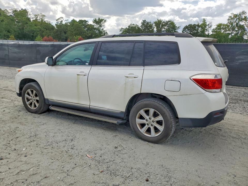 62070566 :رقم المزاد ، 5TDZA3EH5DS044762 vin ، 2013 Toyota Highlander مزاد بيع