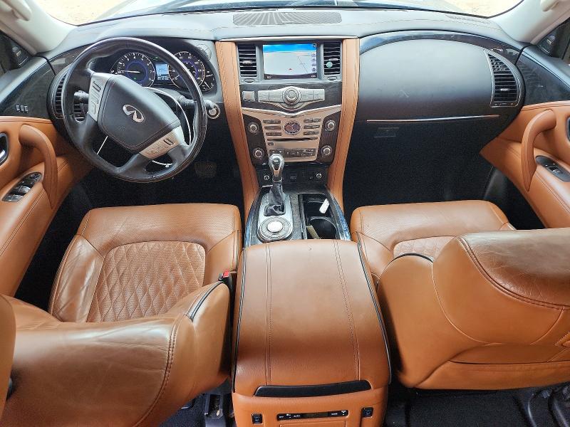 2018 Infiniti Qx80 მანქანა იყიდება აუქციონზე, vin: JN8AZ2NF2J9664479, აუქციონის ნომერი: 61709006