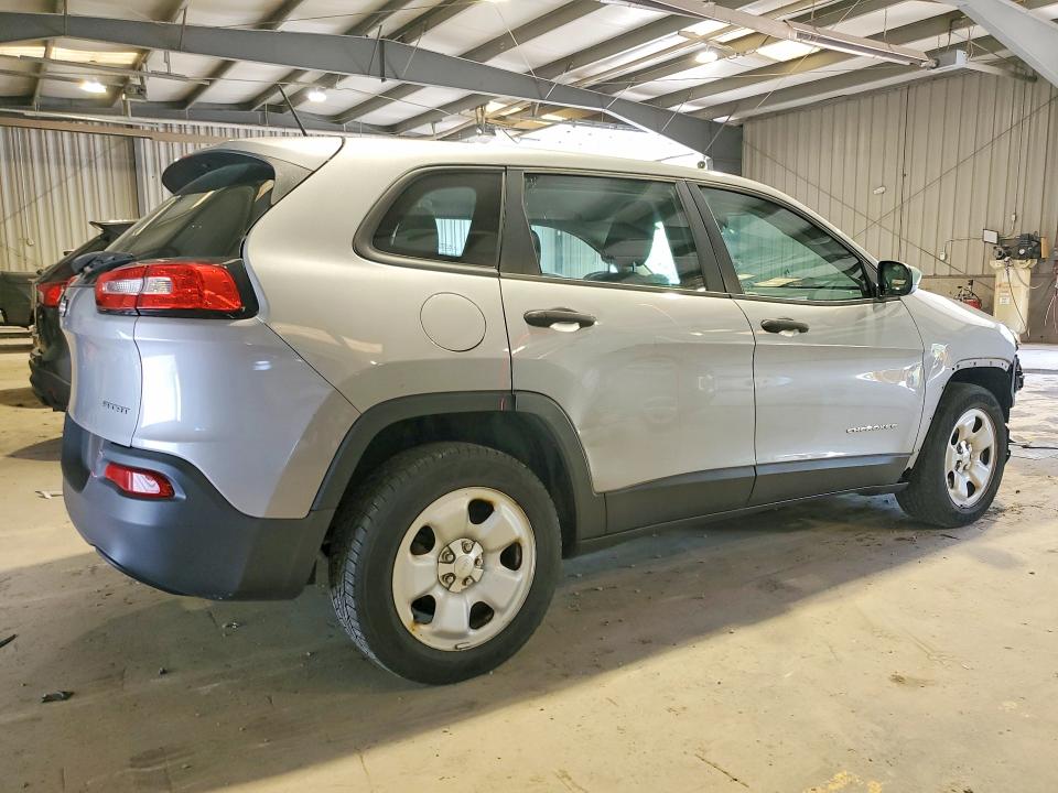 60004566 :رقم المزاد ، 1C4PJLAB8FW506369 vin ، 2015 Jeep Cherokee مزاد بيع