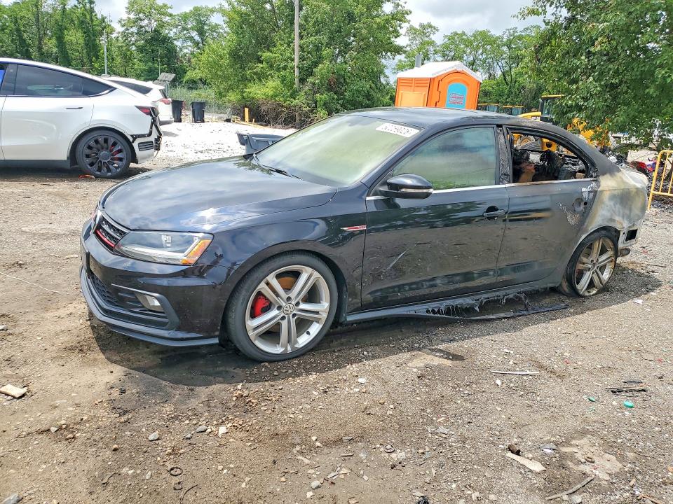 60259026 :رقم المزاد ، 3VW4T7AJXHM404275 vin ، 2017 Volkswagen Jetta مزاد بيع