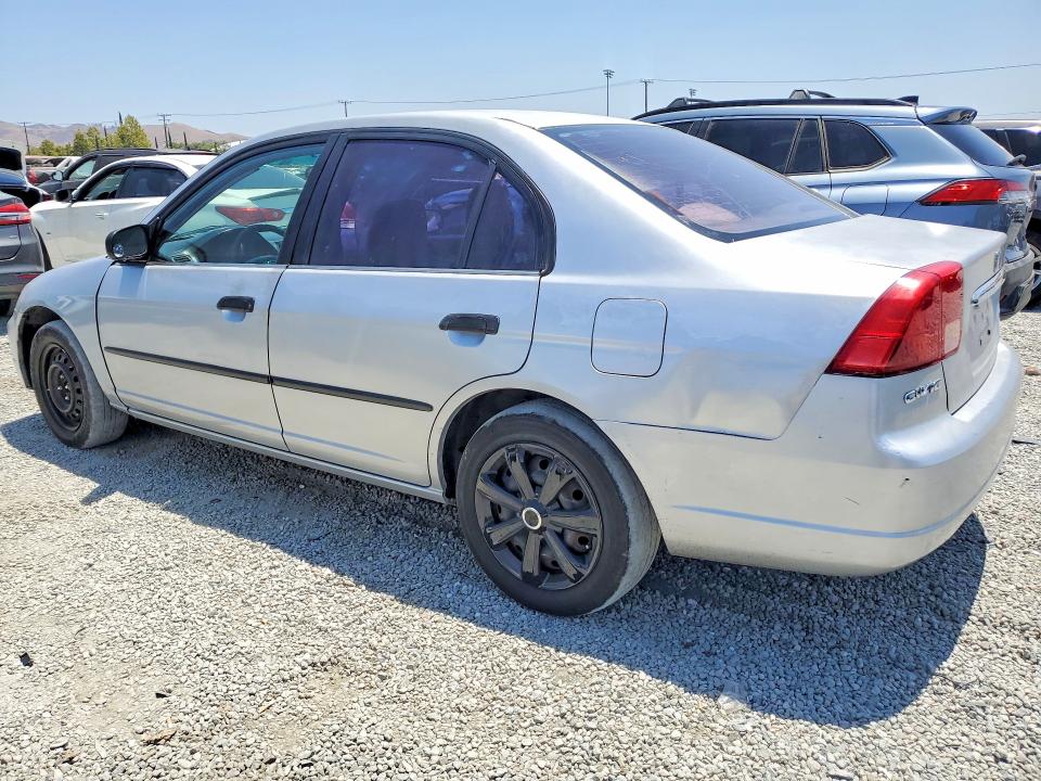Продажа на аукционе авто 2001 Honda Civic, vin: 2HGES16221H561944, номер лота: 59698036