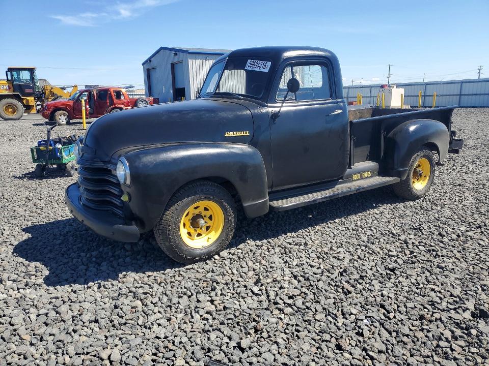 Aukcja sprzedaży 1951 Chevrolet Truck, vin: AJCA671494, numer aukcji: 59693316