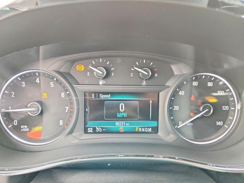 2018 Buick Encore მანქანა იყიდება აუქციონზე, vin: KL4CJASB3JB569424, აუქციონის ნომერი: 59832026