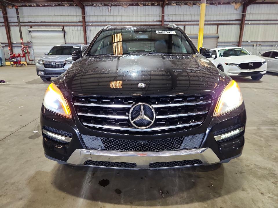 Продажа на аукционе авто 2014 Mercedes-benz Ml, vin: 4JGDA2EB0EA344297, номер лота: 60612826