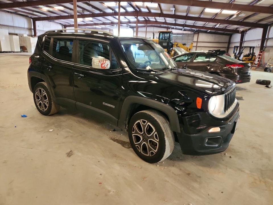 60279186 :رقم المزاد ، ZACCJBDT2FPC37196 vin ، 2015 Jeep Renegade مزاد بيع
