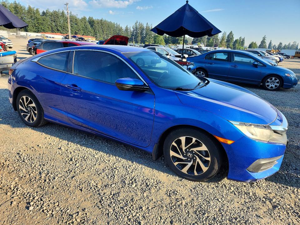 Продаж на аукціоні авто 2016 Honda Civic, vin: 2HGFC4B59GH308907, номер лоту: 61963376