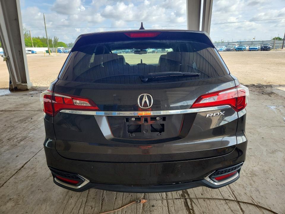2017 Acura Rdx მანქანა იყიდება აუქციონზე, vin: 5J8TB3H38HL005207, აუქციონის ნომერი: 62939476