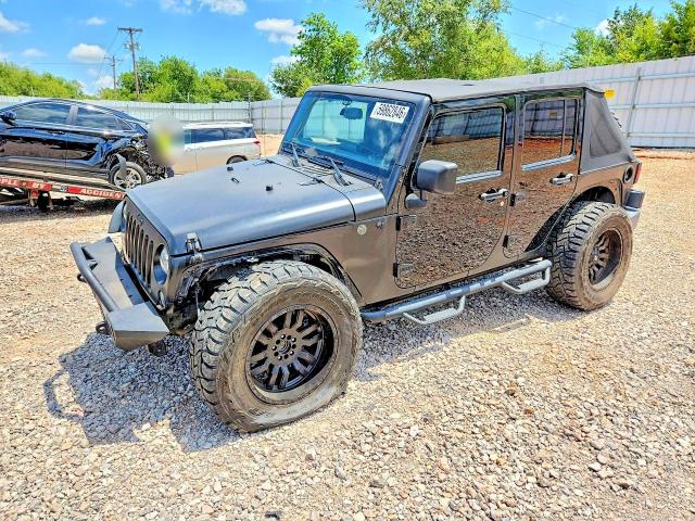 Auction sale of the 2017 Jeep Wrangler Unlimited, vin: 1C4BJWDG4HL580010, lot number: 59862846
