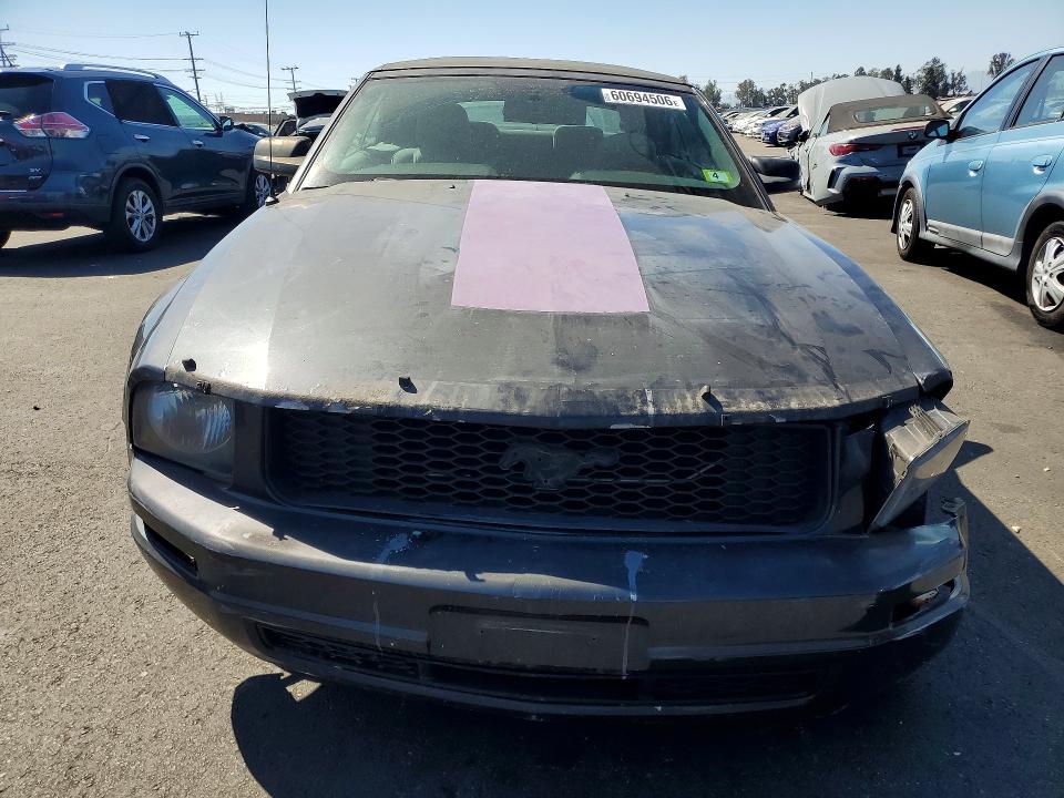 2008 Ford Mustang მანქანა იყიდება აუქციონზე, vin: 1ZVHT84NX85165564, აუქციონის ნომერი: 60694506