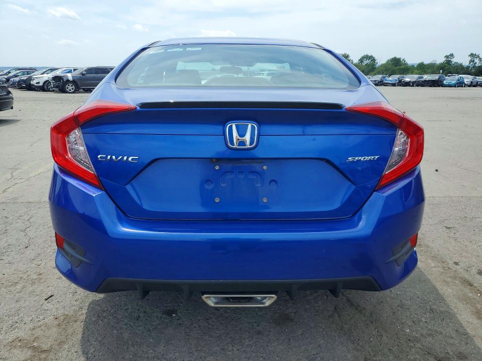 Продаж на аукціоні авто 2019 Honda Civic, vin: 2HGFC2F8XKH543625, номер лоту: 61177966