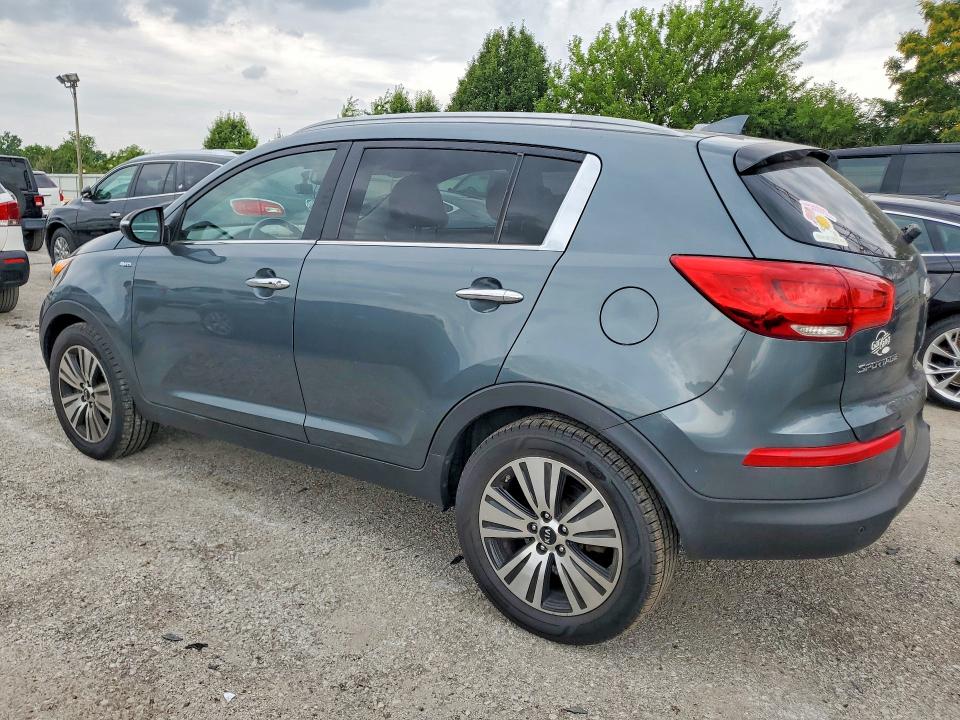 Продажа на аукционе авто 2014 Kia Sportage, vin: KNDPCCAC2E7579121, номер лота: 60155556