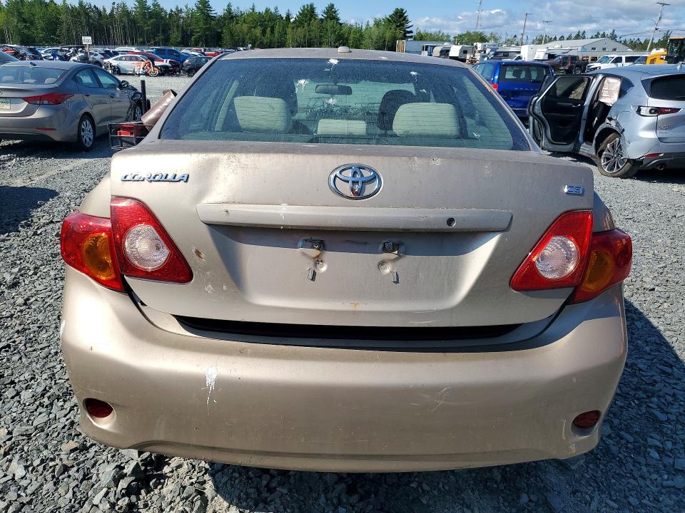 59586286 :رقم المزاد ، 2T1BU40E29C070831 vin ، 2009 Toyota Corolla مزاد بيع