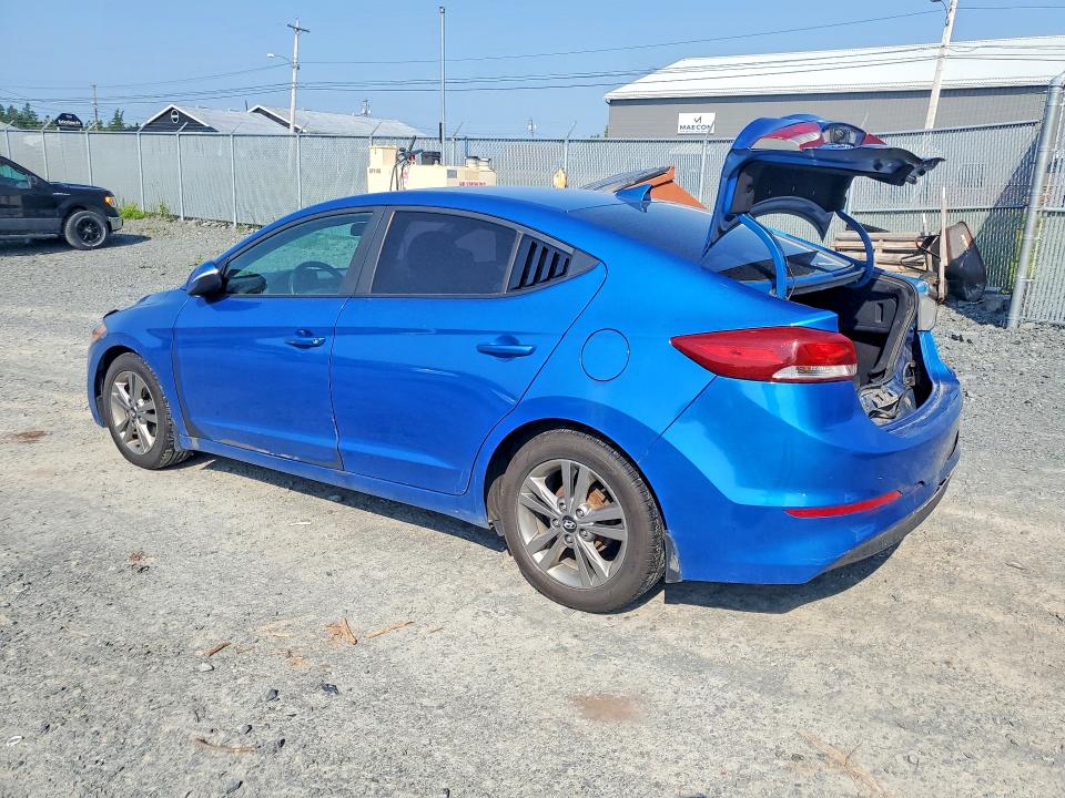 Продажа на аукционе авто 2017 Hyundai Elantra, vin: KMHD84LF4HU332573, номер лота: 58876876
