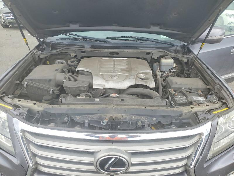 62687106 :رقم المزاد ، JTJHY7AX5F4172135 vin ، 2015 Lexus Lx مزاد بيع