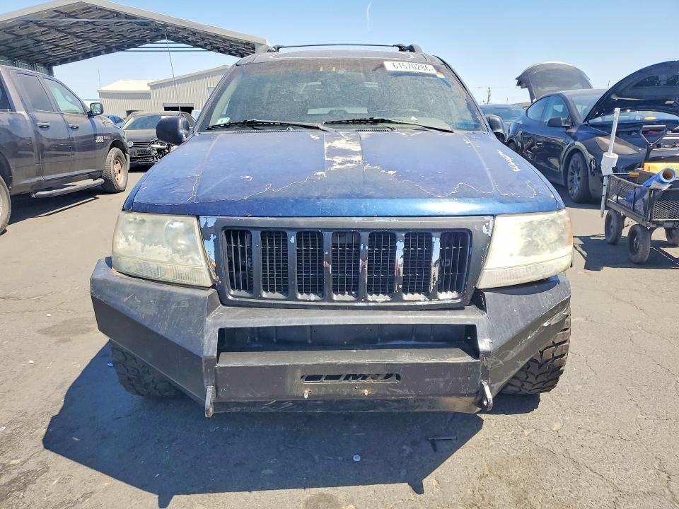 Aukcja sprzedaży 2000 Jeep Grand Cherokee, vin: 1J4GW48S1YC195685, numer aukcji: 61570286